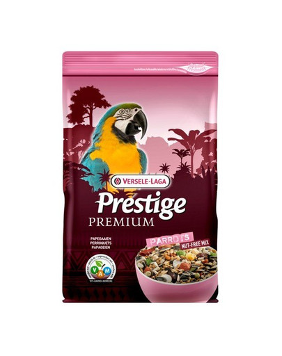 VERSELE-LAGA Parrots Premium 15 kg krmivo pro velké papoušky (bez ořechů)