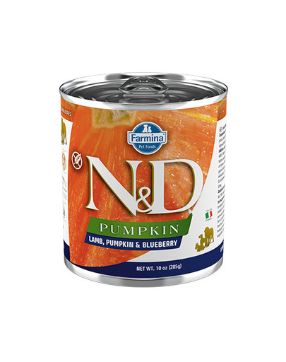 N&D Dog PUMPKIN Adult Lamb & Blueberry 285g