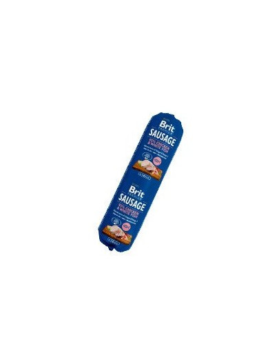 BRIT Premium Sausage 800 g krmivo pro psy všech věkových kategorií