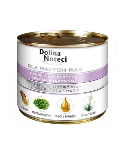 DOLINA NOTECI Premium185 g pre dospelé malé psy