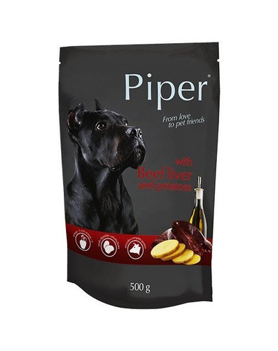 DOLINA NOTECI PIPER vrecko 500 g pre dospelých psov