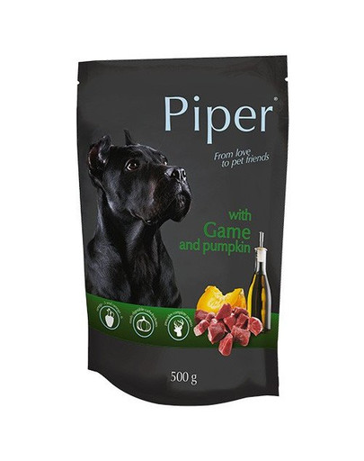 DOLINA NOTECI PIPER vrecko 500 g pre dospelých psov