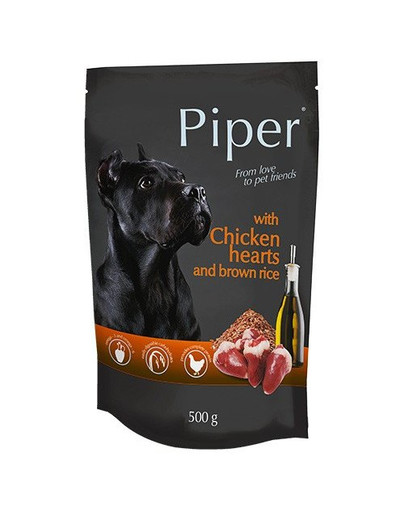 DOLINA NOTECI PIPER vrecko 500 g pre dospelých psov