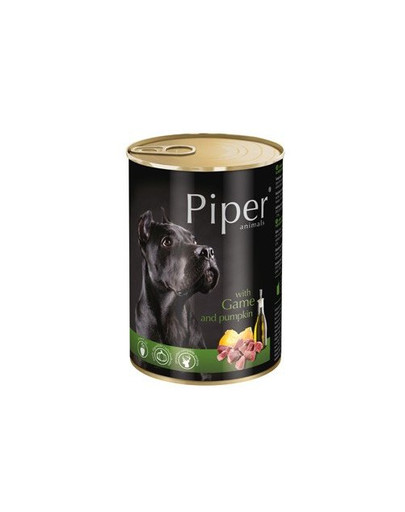 DOLINA NOTECI PIPER 400 g plechovka pre psov