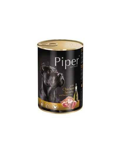 DOLINA NOTECI PIPER 400 g plechovka pre psov