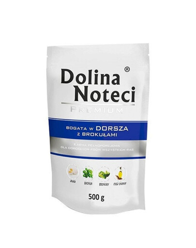 DOLINA NOTECI Premium s vysokým obsahom mäsa 500g