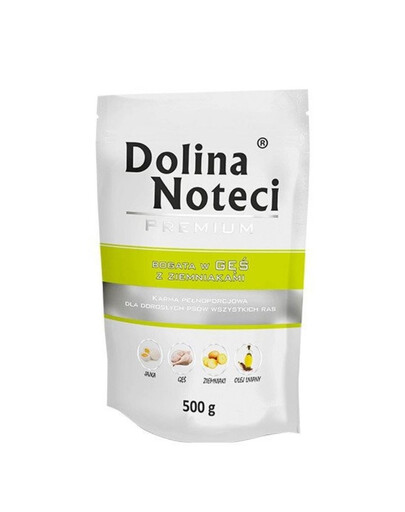 DOLINA NOTECI Premium s vysokým obsahom mäsa 500g