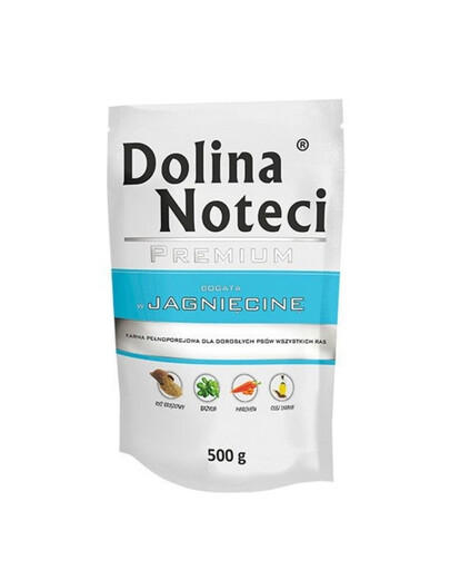 DOLINA NOTECI Premium s vysokým obsahom mäsa 500g