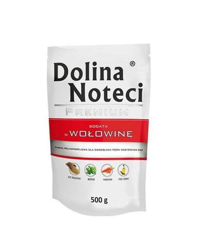 DOLINA NOTECI Premium s vysokým obsahom mäsa 500g