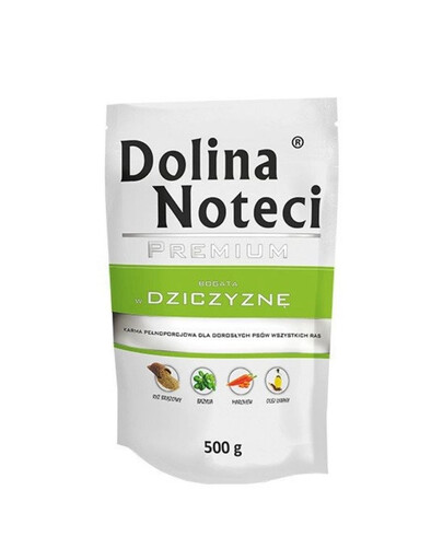 DOLINA NOTECI Premium s vysokým obsahom mäsa 500g