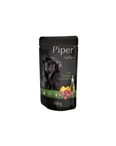 DOLINA NOTECI PIPER 150 g vrecko pre dospelých psov