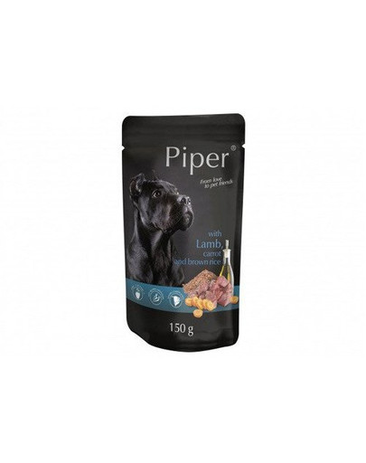 DOLINA NOTECI PIPER 150 g vrecko pre dospelých psov