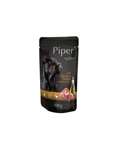 DOLINA NOTECI PIPER 150 g vrecko pre dospelých psov