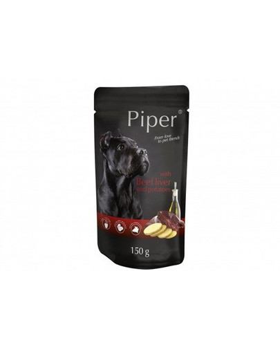 DOLINA NOTECI PIPER 150 g vrecko pre dospelých psov