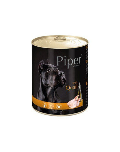 DOLINA NOTECI PIPER 800 g plechovka pre dospelé psy