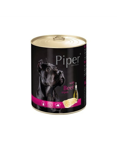 DOLINA NOTECI PIPER 800 g plechovka pre dospelé psy