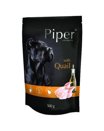 DOLINA NOTECI PIPER vrecko 500 g pre dospelých psov