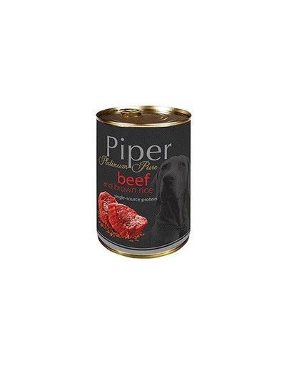 DOLINA NOTECI PIPER Platinum Pure 400g pre alergické psy