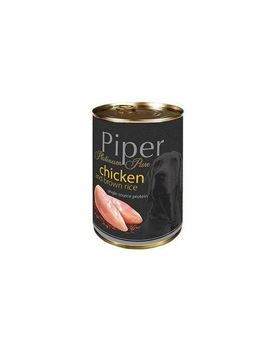 DOLINA NOTECI PIPER Platinum Pure 400g pre alergické psy