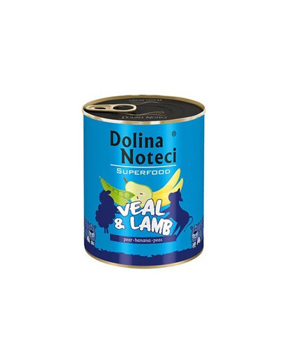 DOLINA NOTECI Premium SuperFood 400 g krmiva pre dospelé psy všetkých plemien