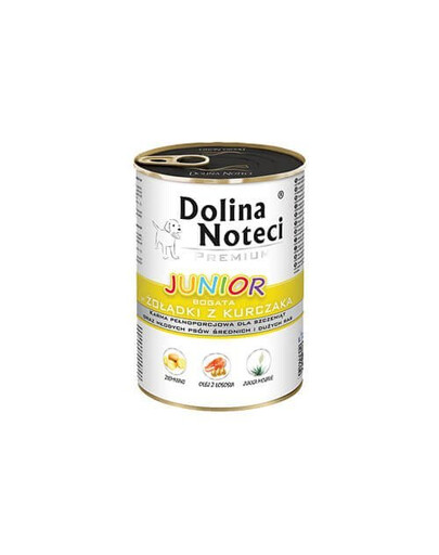 DOLINA NOTECI Premium Junior 400 g pre šteňatá a mladé psy