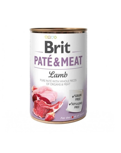 BRIT Pate&Meat 6 x 400 g konzerva pre psov