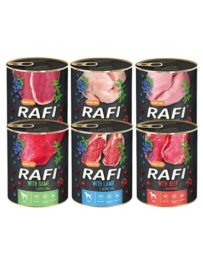 DOLINA NOTECI RAFI Premium Mixed Flavours 800g