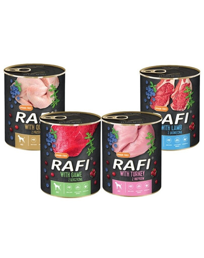 DOLINA NOTECI RAFI Premium Mixed Flavours 800g