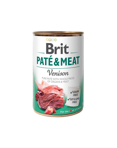 BRIT Pate&Meat 6 x 800 g psí paštéta v konzerve