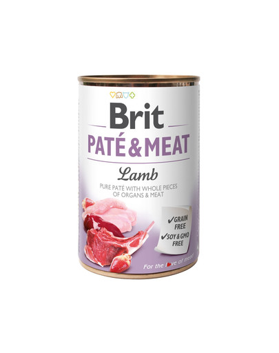 BRIT Pate&Meat 6 x 800 g psí paštéta v konzerve