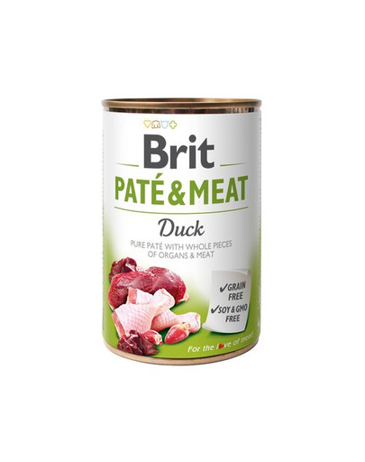 BRIT Pate&Meat 6 x 800 g psí paštéta v konzerve