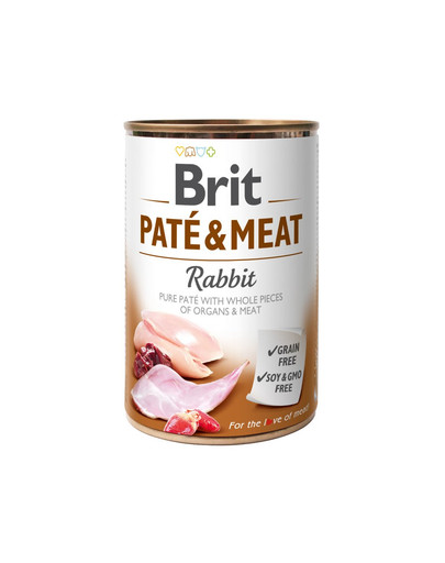 BRIT Pate&Meat 6 x 800 g psí paštéta v konzerve