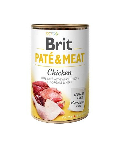 BRIT Pate&Meat 6 x 800 g psí paštéta v konzerve