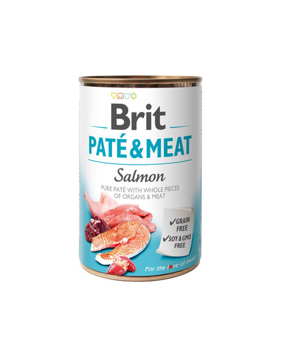 BRIT Pate&Meat 6 x 800 g psí paštéta v konzerve