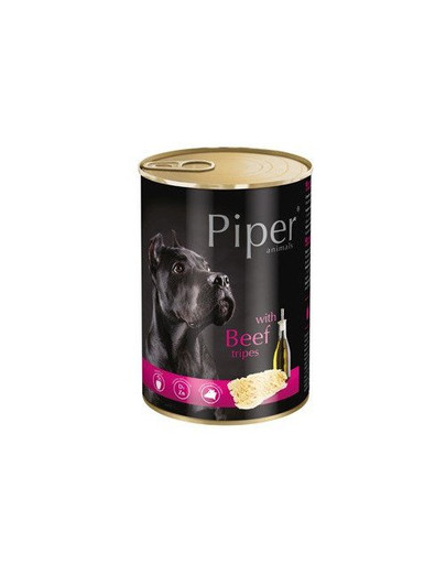 DOLINA NOTECI PIPER 400 g plechovka pre psov