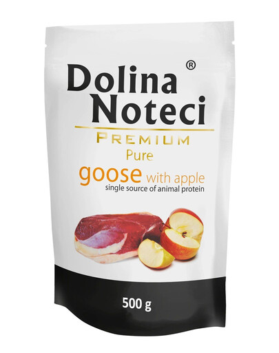 DOLINA NOTECI Premium Pure 0,5 kg mokré krmivo pre dospelé psy