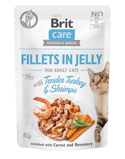 BRIT Care Fillets in Jelly kapsuly pre mačky 24 x 85 g