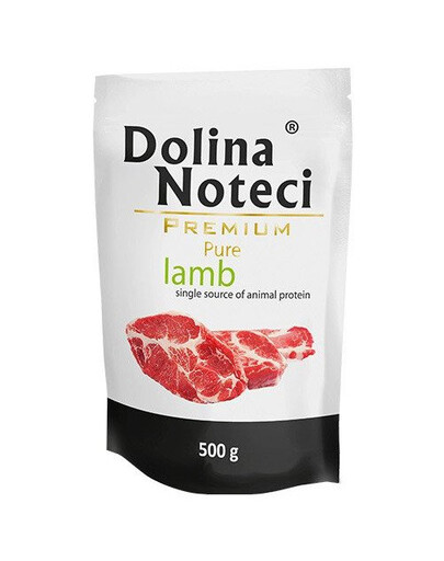 DOLINA NOTECI Premium Pure 0,5 kg mokré krmivo pre dospelé psy