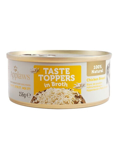 APPLAWS Taste Toppers Kuracie prsia vo vývare 156 g