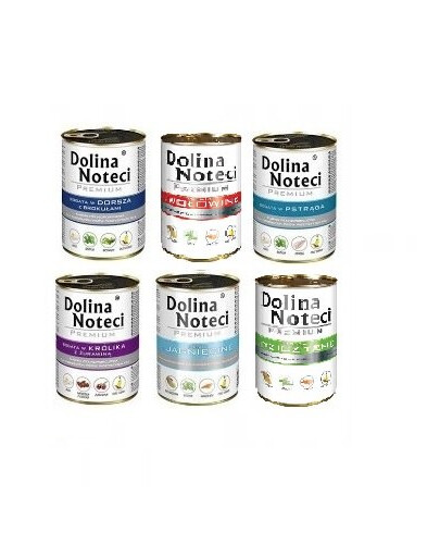 DOLINA NOTECI MixS príchuťou bez hydiny 400 g x 30ks