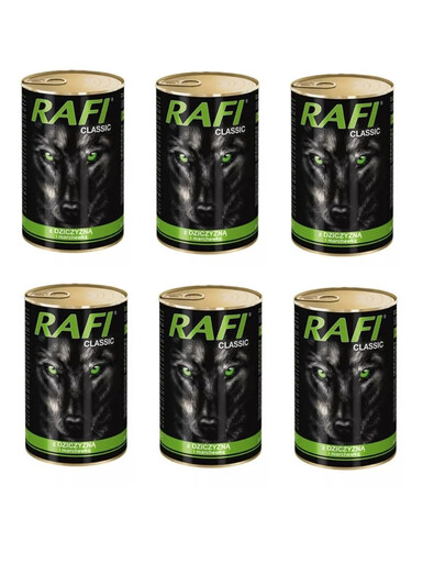 DOLINA NOTECI Rafi Classic Zverina 1240g x 6 ks