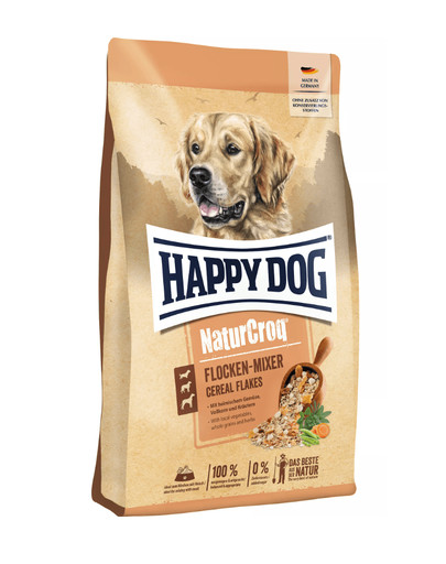 HAPPY DOG Premium Flocken mixer 10 kg