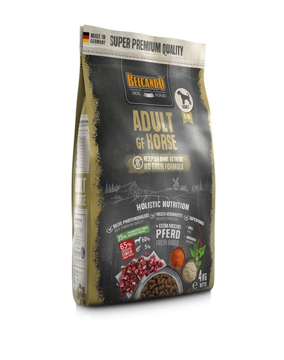 BELCANDO Adult Grain Free pre kone 4 kg