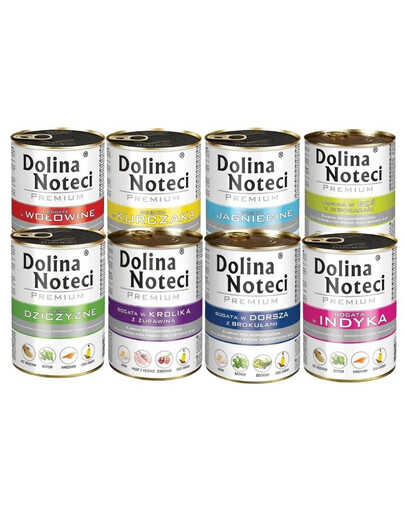 DOLINA NOTECI Premium Mix 10x400g