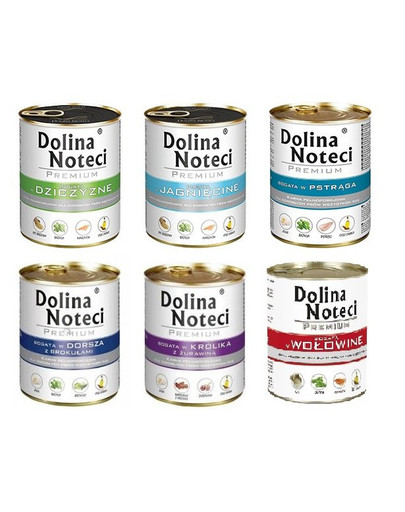 DOLINA NOTECI Zmes príchutí 800 g x 30 ks