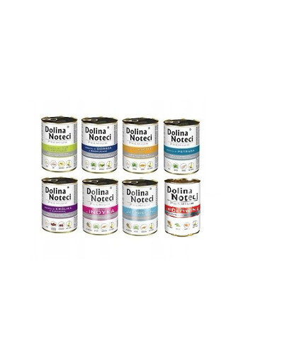 DOLINA NOTECI Premium Mix príchutí bez kuracieho mäsa 400 g x 30ks