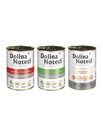 DOLINA NOTECI Premium Mix príchuť 400 g x20