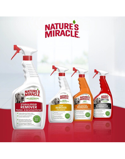 NATURE'S MIRACLE Odstraňovač škvŕn a zápachu Pes melón 946 ml