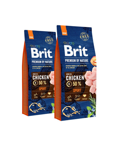 BRIT Premium By Nature Sports 2 x 15 kg