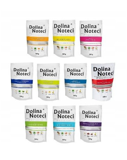 DOLINA NOTECI Mix príchuť 500 g x 30 ks
